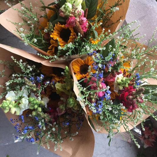 Summer Weekly Bouquet Subscription (8 Weeks)
